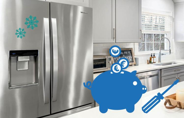 Kühlschrank Geld sparen