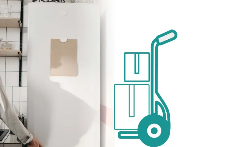 Kühlschrank richtig transportieren
