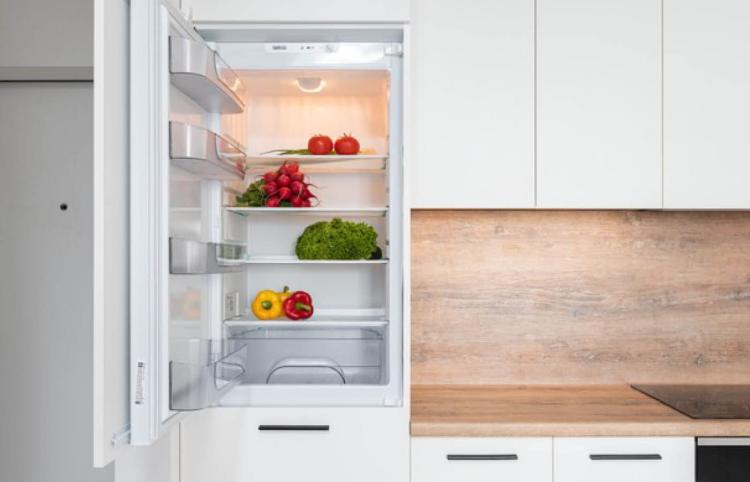 Kühlschrank vereist