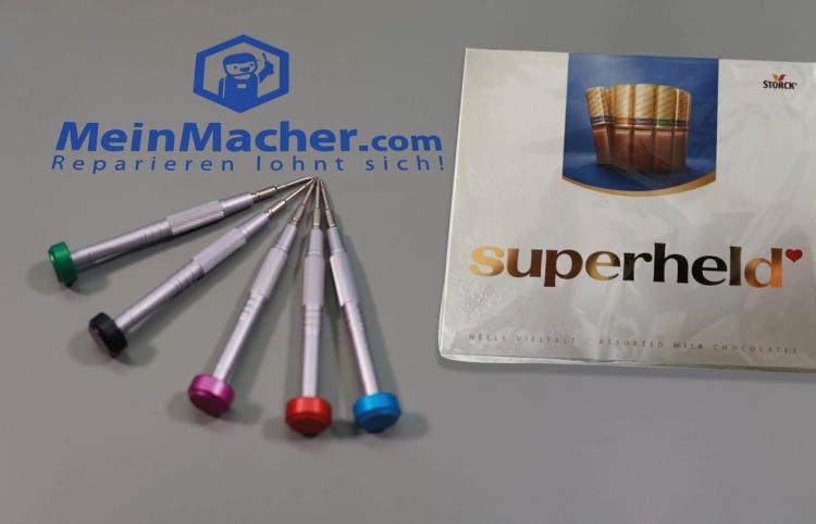 Mercischokolade Superheld