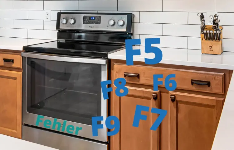 Miele Backofen Fehler F5-F9