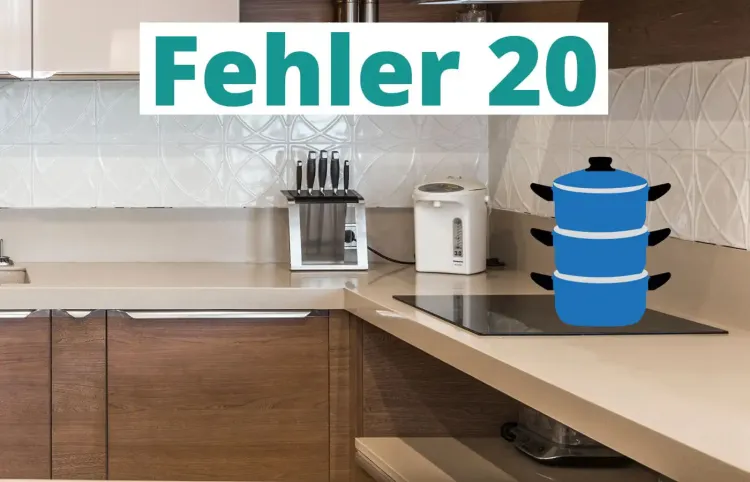 Miele Dampfgarer Fehler 20