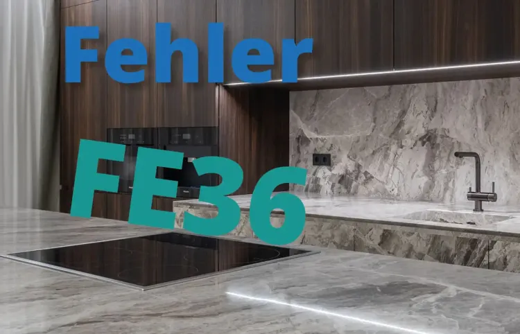 Induktionskochfeld Miele Fehler FE36