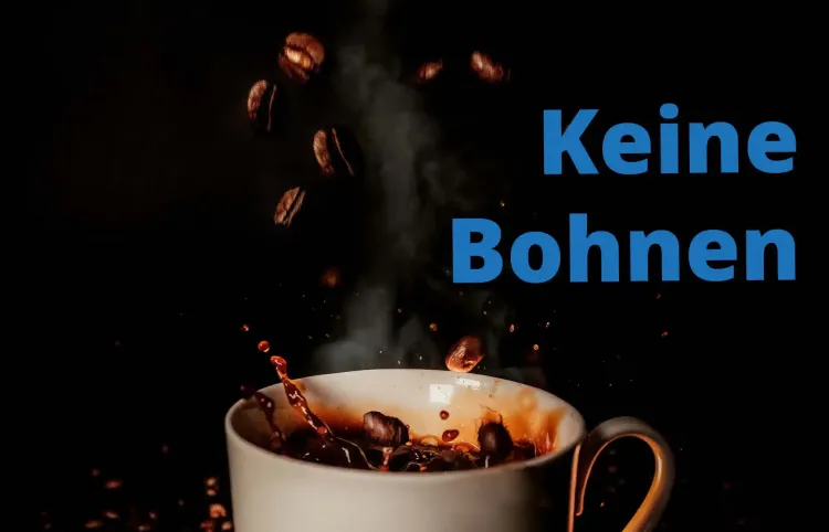 Miele Kaffeevollautomat nimmt keine Bohnen