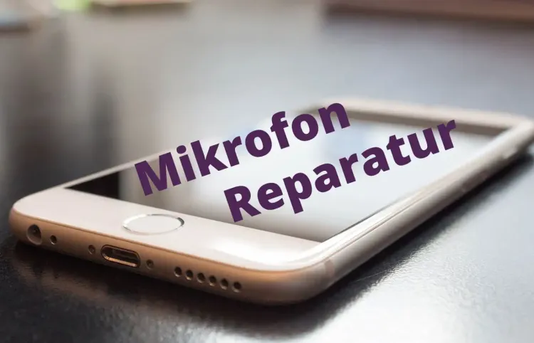 iPhone Microfon Reparatur