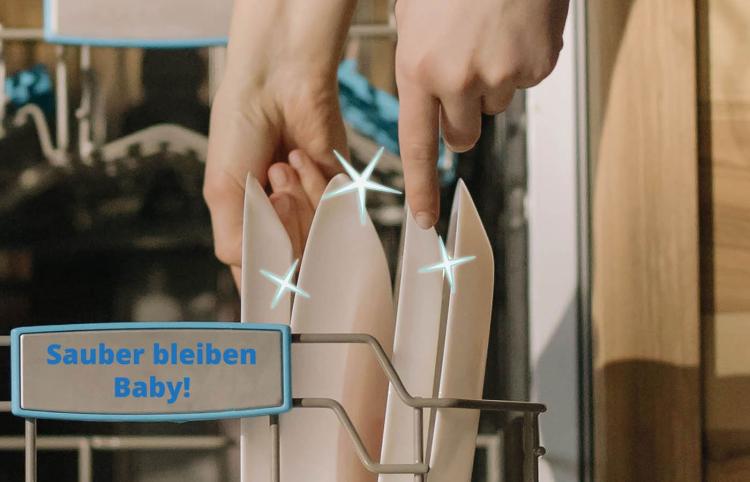 Mit diesen Tipps wird Ihr Geschirr immer strahlend sauber