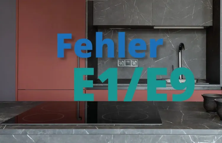 Neff Induktionskochfeld E1 und E9
