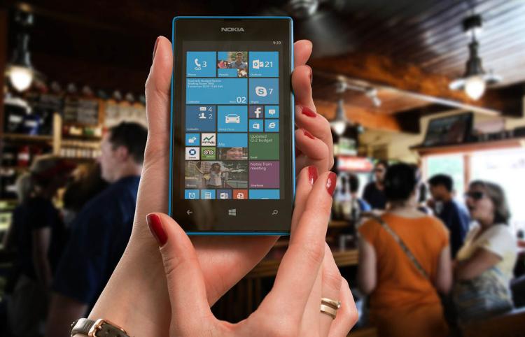 Nokia Smartphone Reparatur Kundendienst
