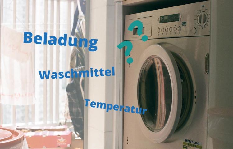 Fehler bei der Benutzung von Waschmaschinen