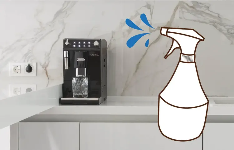 Reinigung Kaffeevollautomaten