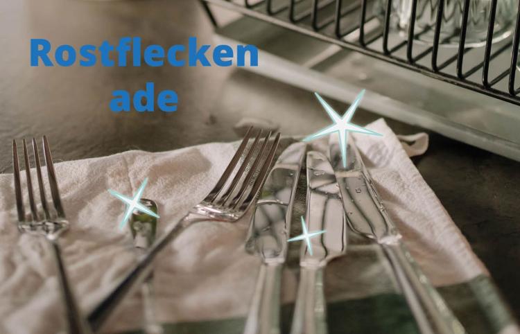 Rostflecken auf dem Besteck