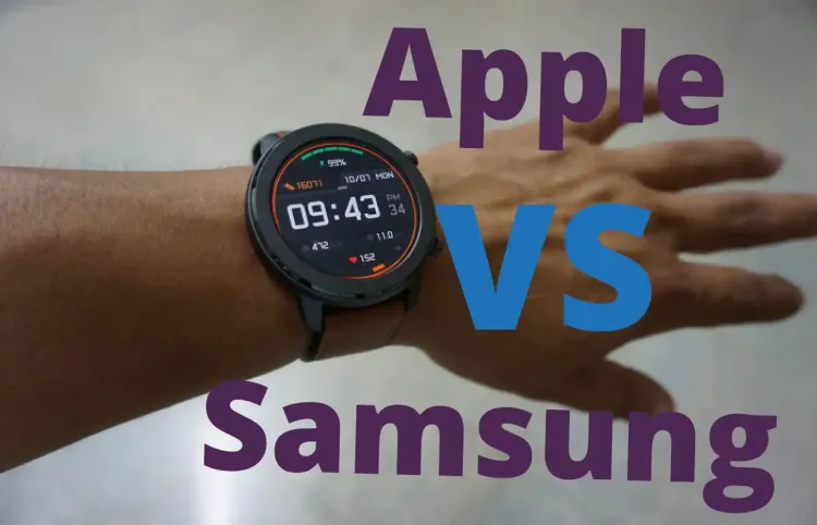 Samsung Galaxy Watch 5 Pro vs. Apple Watch 8