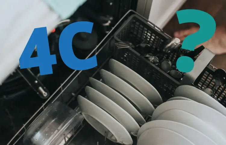 Samsung Spülmaschine Fehler 4C