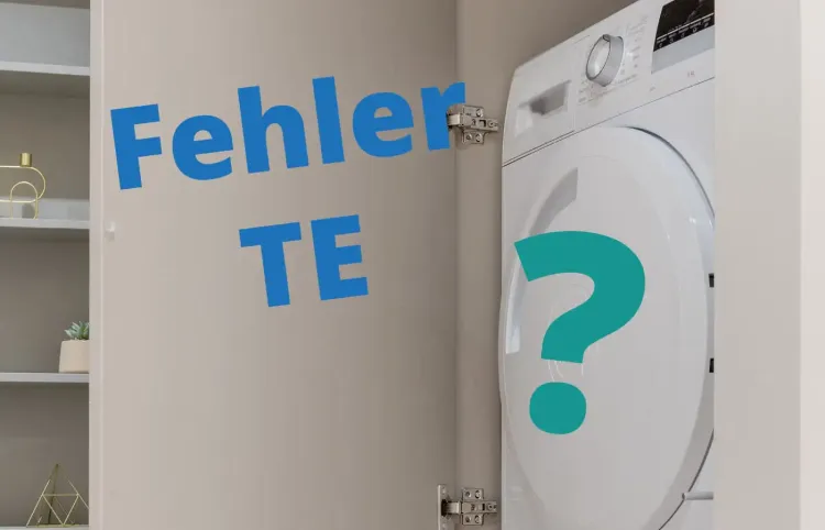 Samsung Trockner Fehler TE