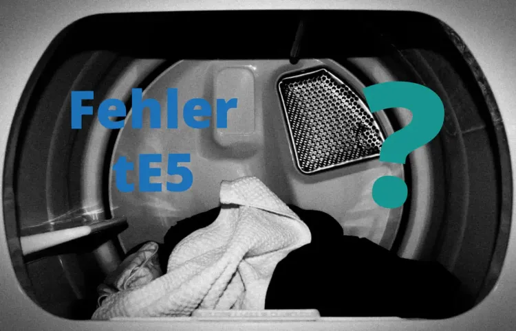 Samsung Trockner Fehler te5