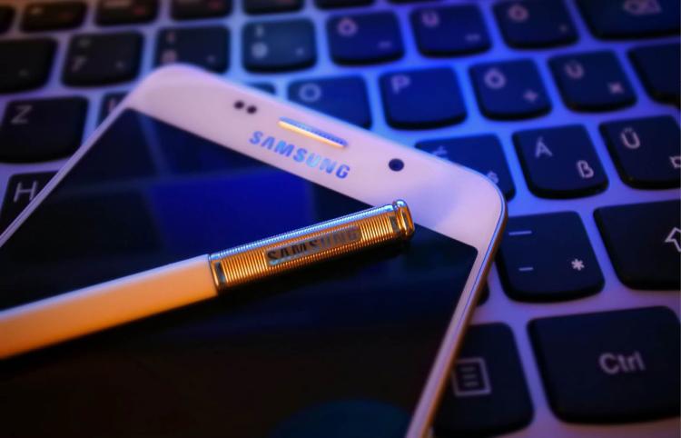 Samsung Smartphone Werkstatt