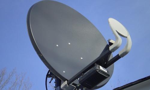 Sat Anlagen Schüssel