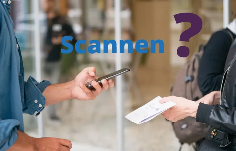 Scannen mit dem iPhone