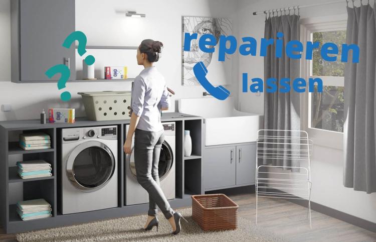 Selbst reparieren oder einen Techniker rufen