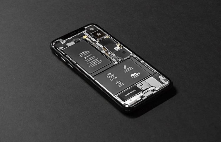 Smartphone Akku