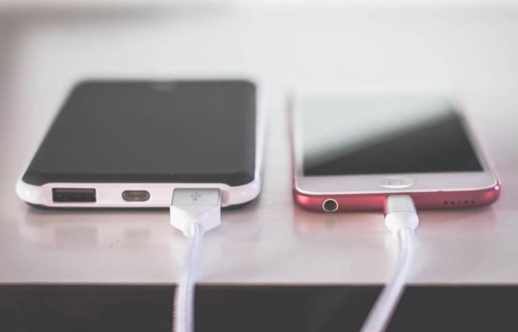 Smartphones richtig laden