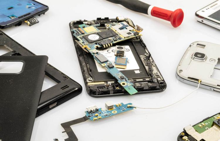 Smartphone Reparatur