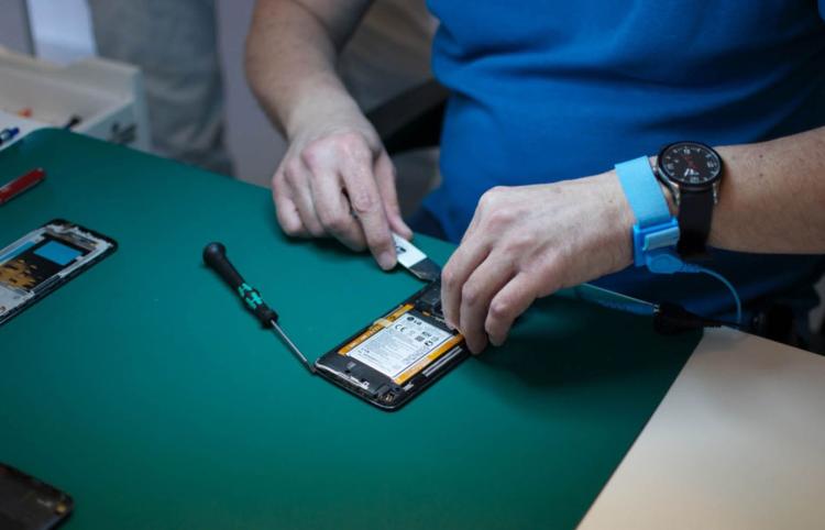 iPhon Reparatur Wasserschaden