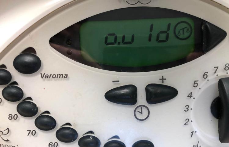Open Fehlermeldung Thermomix TM31
