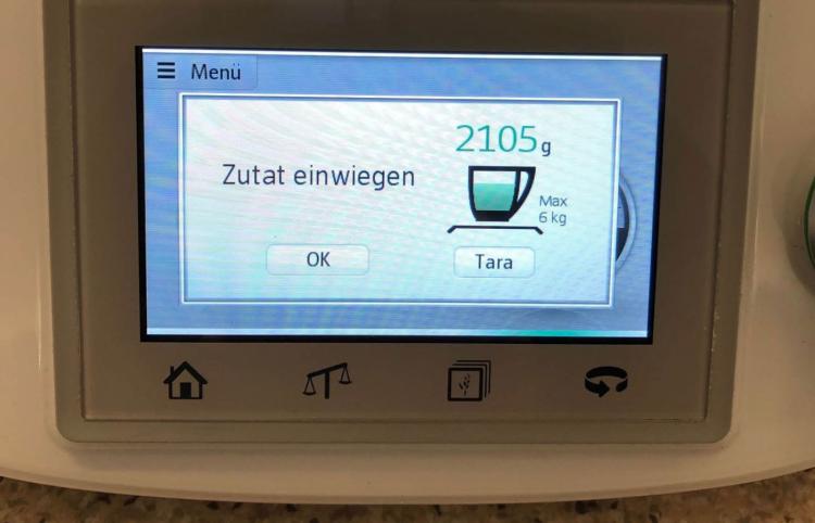 Thermomix TM5 Waage