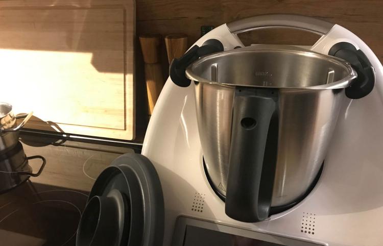 Thermomix Verriegelung