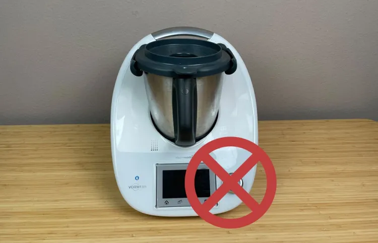 Thermomix TM5 geht nicht an