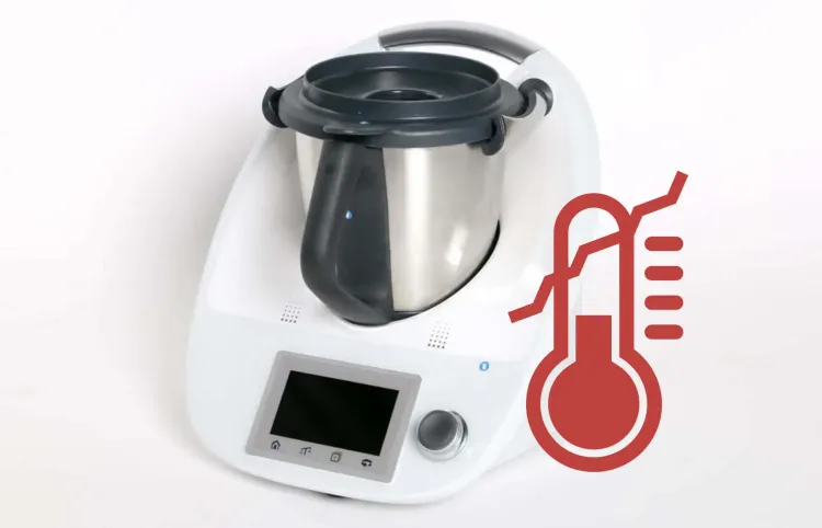 Thermomix TM6 heizt nicht