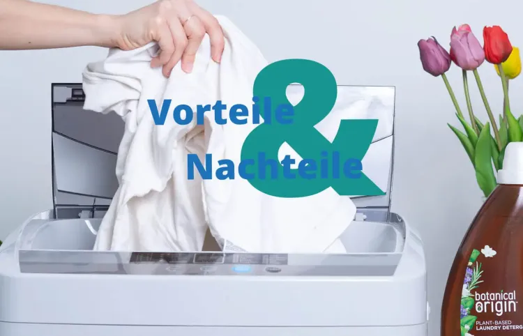 Toplader: Vor- und Nachteile