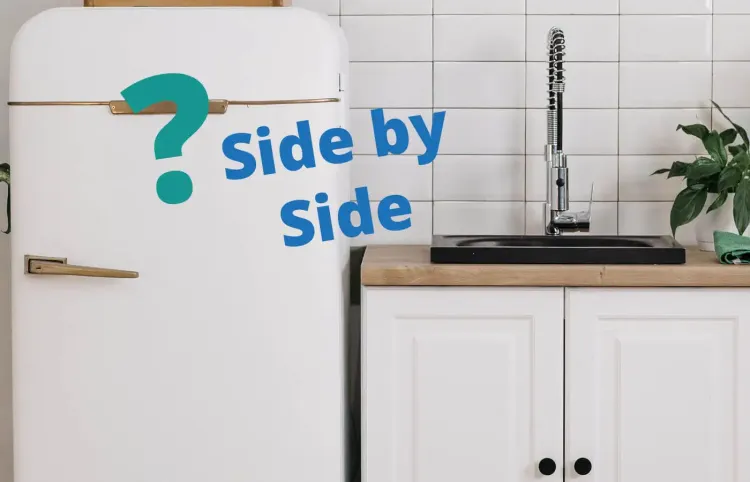Vor- und Nachteile eines Side by Side Kühlschranks