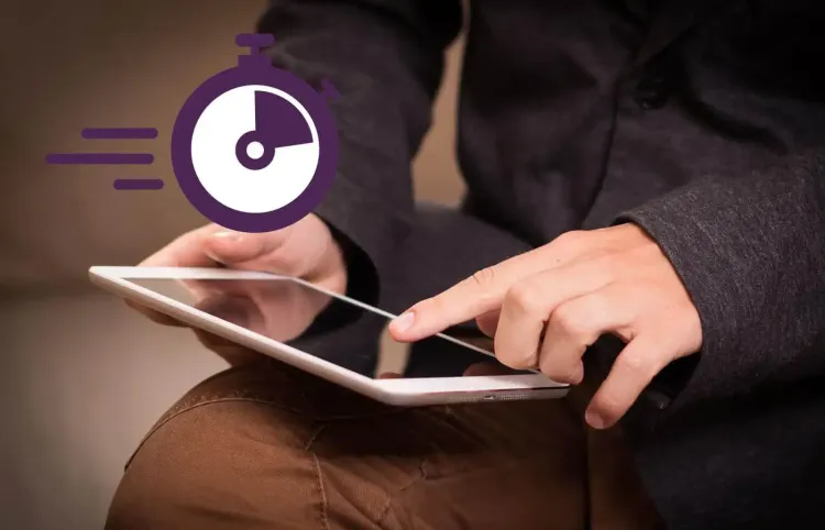 Gründe warum das Tablet langsam wird