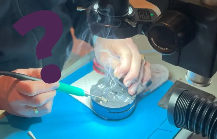 Was ist Microsoldering?