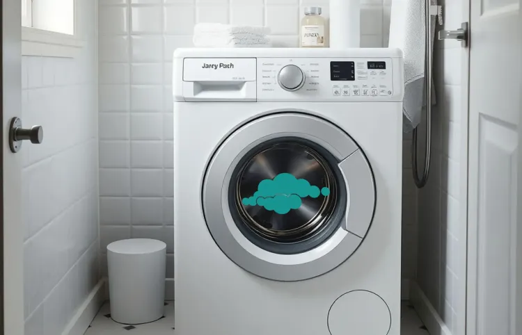 Waschmaschine mit Dampffunktion