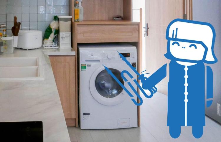 Waschmaschine Heizstab ist defekt