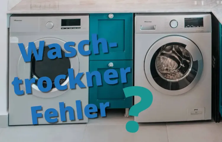 Vestel Waschtrockner E2 wird angezeigt