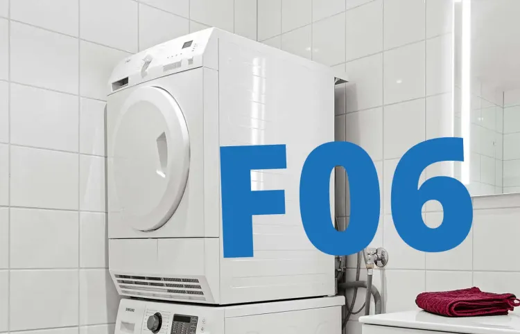 Whirlpool Trockner Fehler F06
