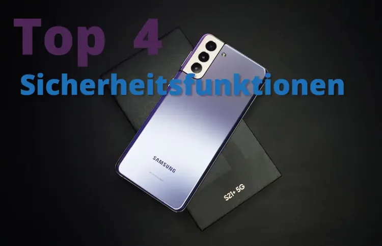 Sichheitsfunktionen richtig einstellen beim Android Handy