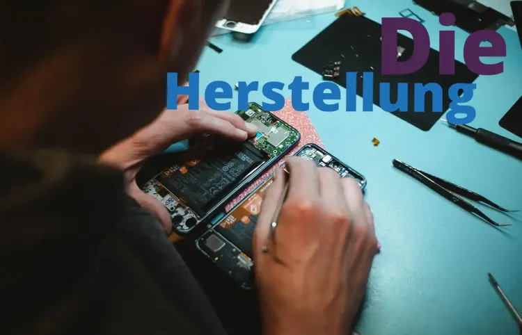 Wie entsteht ein Smartphone