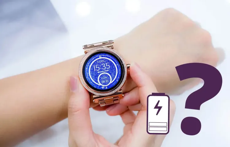 Smartwatch Akkulaufzeit optimieren