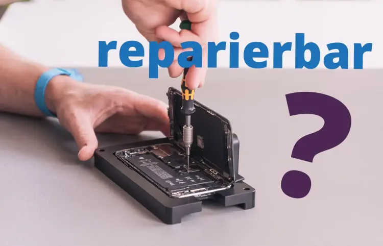 Wie reparierbar ist ein iPhone?