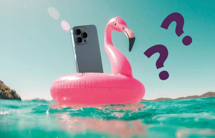 Wie wasserdicht is ein iPhone