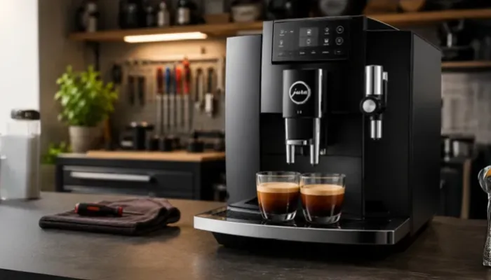 Kaffeemaschinen Reparatur Saalfeld ki-generiert
