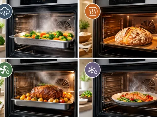 Dampfbackofen ki-generiert