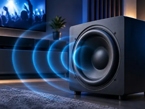Subwoofer ki-generiert